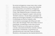 Nota oficial de Ibaneis Rocha sobre desistência da candidatura ao Senado Nota oficial de Ibaneis Rocha sobre desistência da candidatura ao Senado