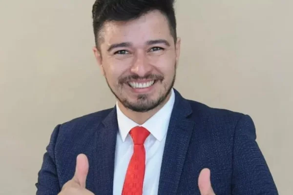 Contador Nilton de Paula Ferreira, que teve corpo queimado em Niquelândia, Goiás