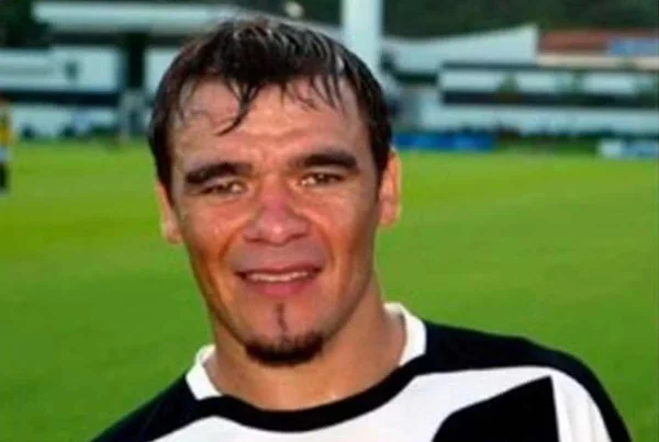 Ex-jogador do Santos e da seleção paraguaia é preso por tráfico