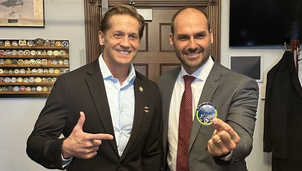 Rich McCormick e Eduardo Bolsonaro