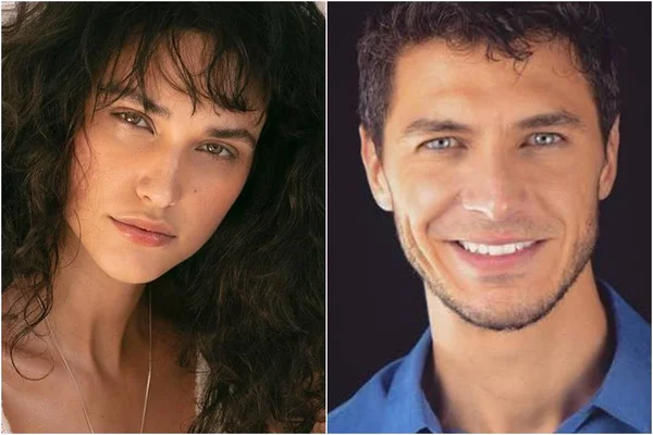 Débora Nascimento e Luiz Perez