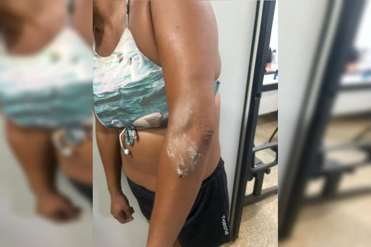 A Polícia Civil do Estado de Goiás prendeu suspeito pela prática do crime de violência doméstica. A Polícia Civil do Estado de Goiás prendeu suspeito pela prática do crime de violência doméstica.