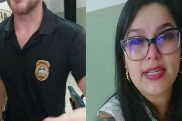 Foto colorida de escrevente apontado como agressor de advogada no Mato Grosso do Sul - Metrópoles