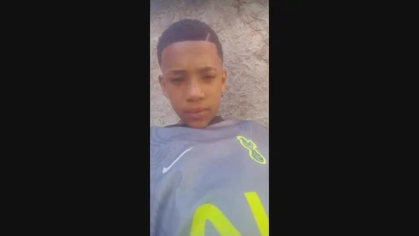 Ray Pinto Faria, de 14 anos, morto supostamente em uma ação policial