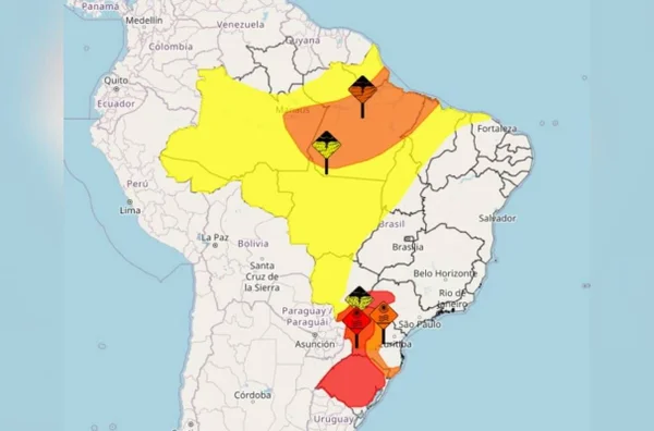 imagem colorida previsao do tempo 05.03
