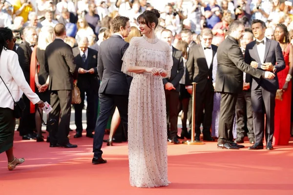 Tons pastéis são destaque no encerramento do Festival de Cannes 2019