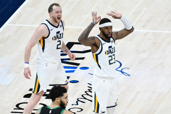 Boston Celtics x Utah Jazz