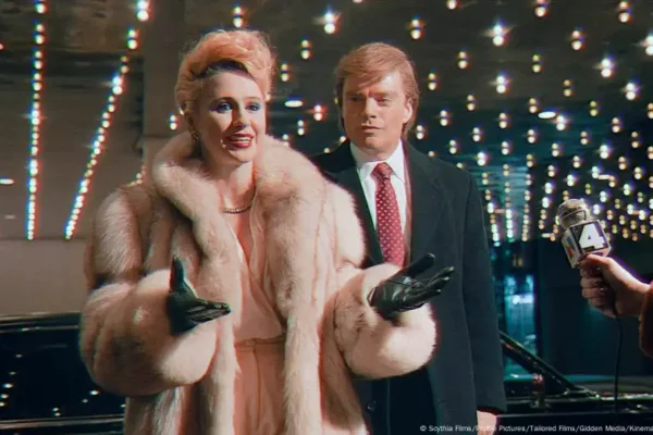 Imagem colorida, filme sobre a trajetória de Donald Trump - Metrópoles