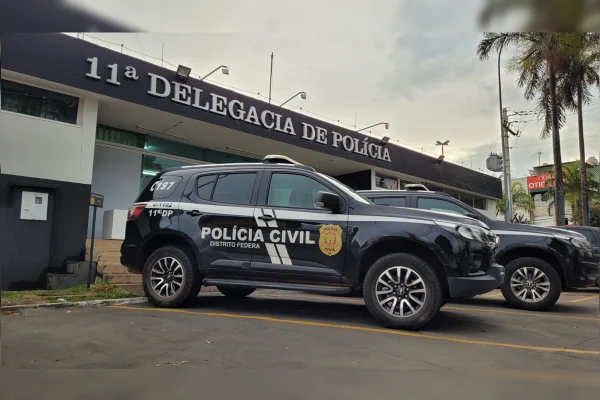 Fachada da 11ª DP