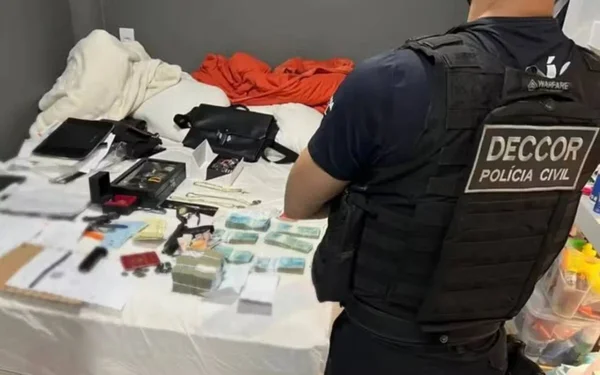 imagem colorida operacao servidores fraude milionaria goias