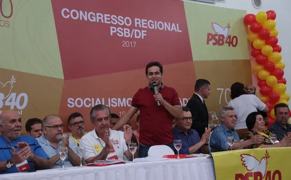 Eleição da Executiva do PSB-DF adiada por impasse na vice-presidência