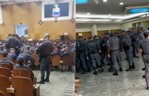 PM faz reunião na Igreja Universal
