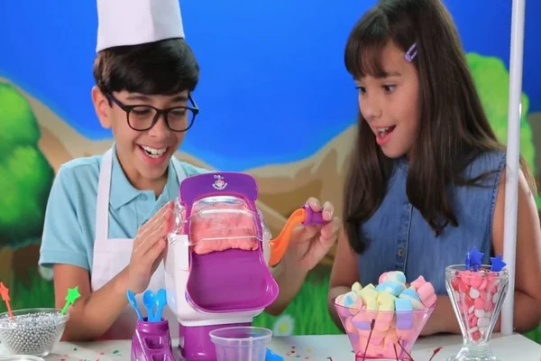 Máquina de sorvete infantil