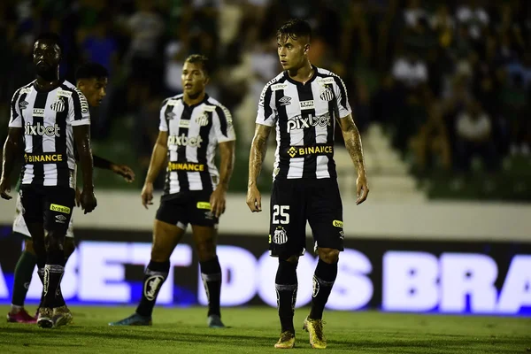 Jogadores do Santos