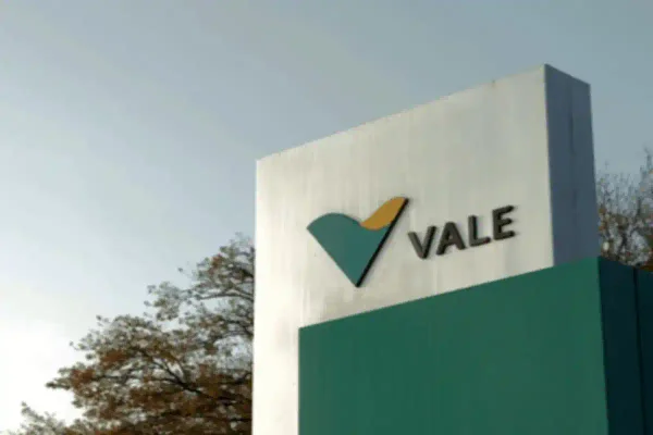 Fachada de prédio da Vale