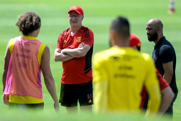 Treino do Flamengo