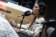 A candidata ao Governo do Distrito Federal, Paula Belmonte, participa de sabatina na Rádio Metrópoles, em Brasília.
A candidata ao Governo do Distrito Federal, Paula Belmonte, participa de sabatina na Rádio Metrópoles, em Brasília.