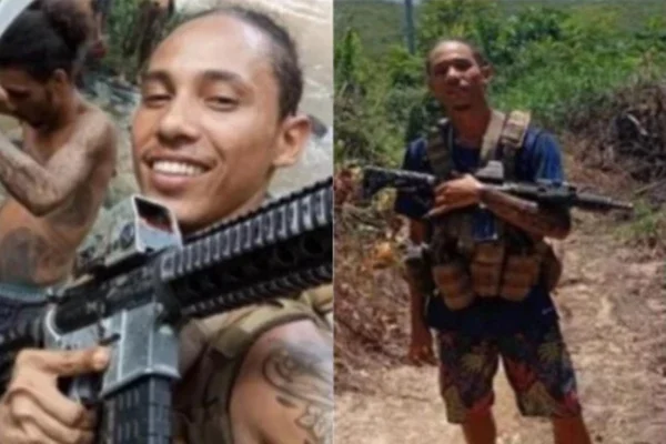 Imagem colorida mostra Robson da Silva e Souza, de 29 anos, conhecido pelo apelido de “Coringa” - Metrópoles