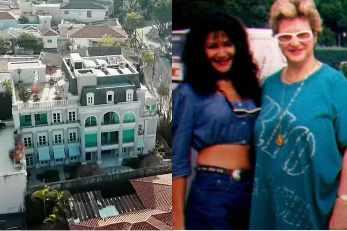 O Testamento: veja fotos da mansão que Anita Harley doou a Suzuki