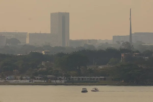 Calor e seca em brasília