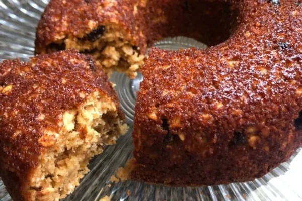 bolo de aveia