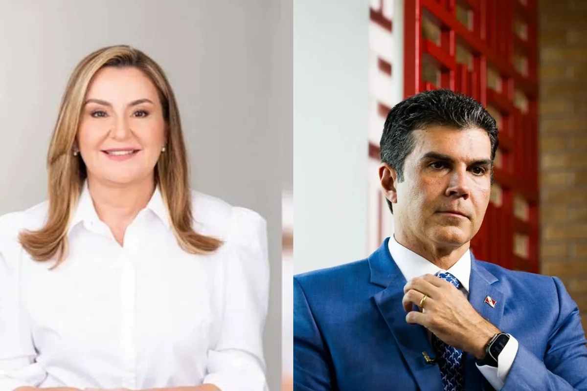 MDB lança Hana Ghassan ao governo do Pará e Helder Barbalho ao Senado