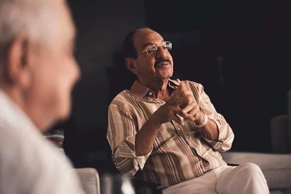 Aos 95 anos, pioneiro Gilberto Salomão celebra a dedicação e o amor ao DF