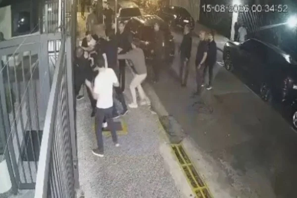 Rinha de Faria Limer: vídeo flagra agressão de herdeiro de construtora a sobrinho de fundador da Track&Field