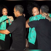Rihanna e o pai, Ronald Fenty