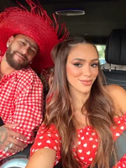 Neymar e Bruna Biancardi. Neymar e Bruna Biancardi.