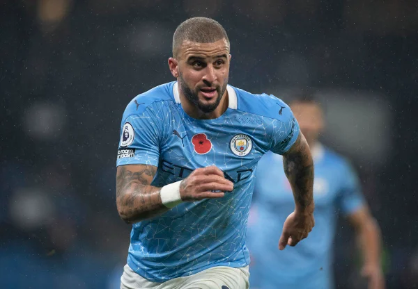 Manchester City Kyle Walker, sem esposa - Metrópoles