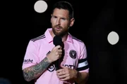 Messi foi votado em nono lugar Messi foi votado em nono lugar