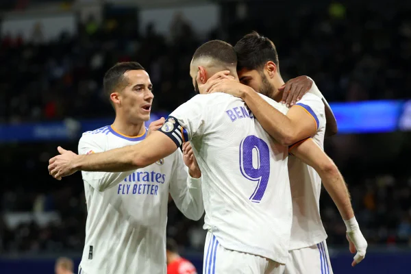 Muguruza é homenageada antes de sétima vitória seguida do Real Madrid