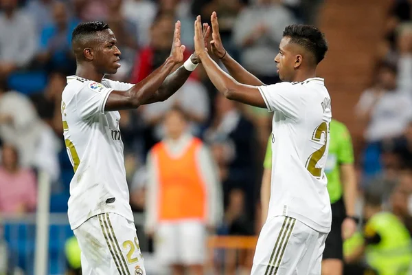 As diferenças entre Rodrygo e Vinicius Junior no Real Madrid