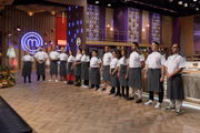 Participantes do MasterChef Confeitaria 2025