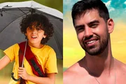 Gabriel Moreira como Cascão Gabriel Moreira como Cascão