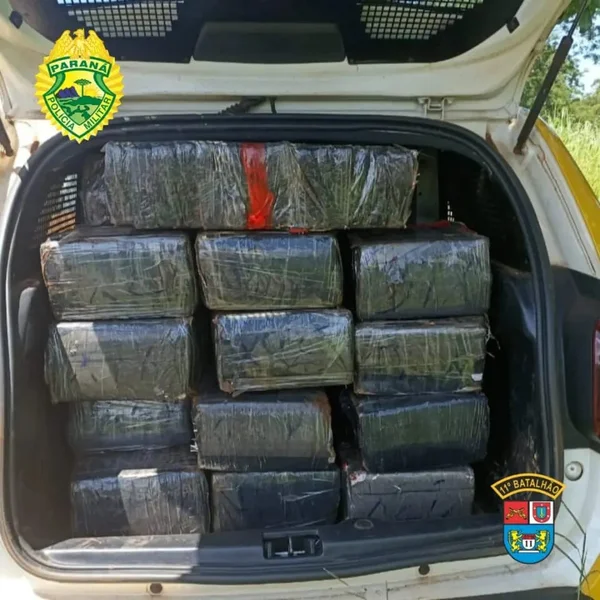 Mulher chama PM após assalto e é presa com mais de 700 kg de maconha