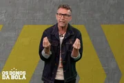O apresentador Craque Neto O apresentador Craque Neto