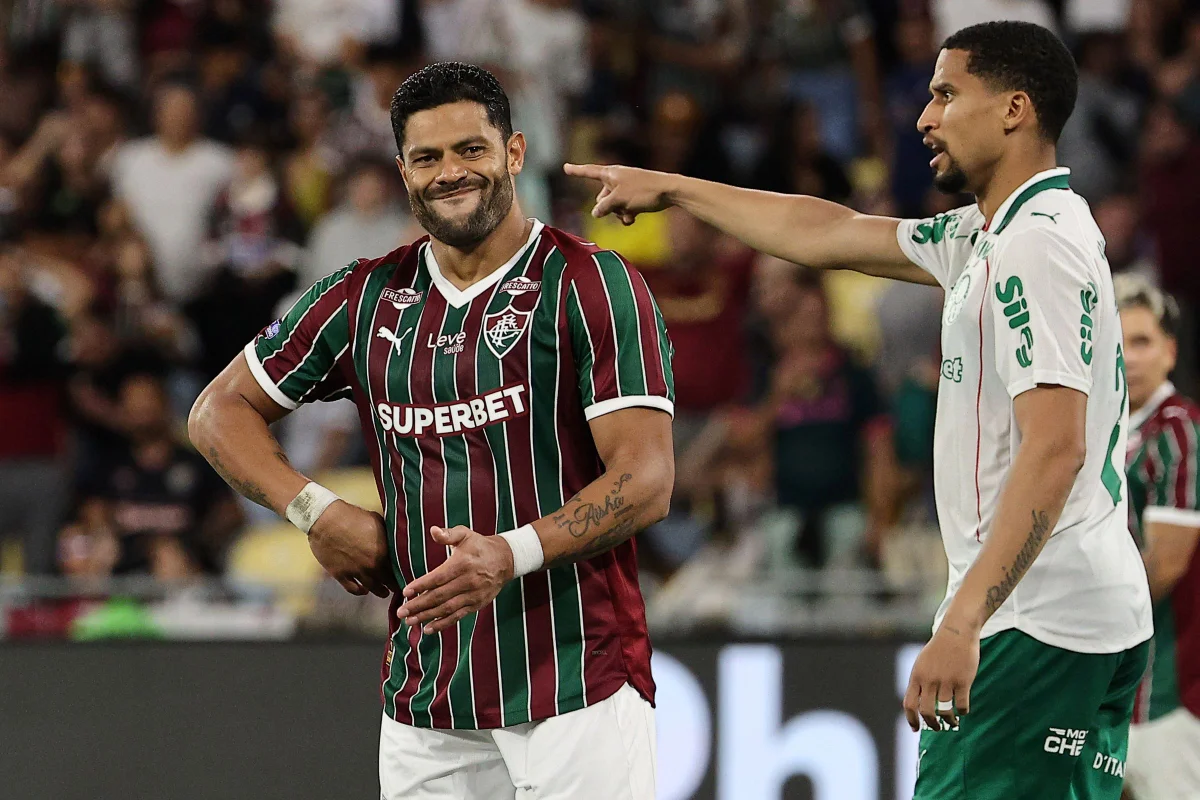 Fluminense e Palmeiras se enfrentaram pelo Brasileirão Fluminense e Palmeiras se enfrentaram pelo Brasileirão
