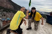 Iae Break e Oliver Tree no Rio de Janeiro