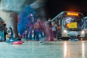 Em julho do ano passado, local já havia passado por reforma Em julho do ano passado, local já havia passado por reforma