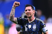 Messi é o artilheiro da Copa Messi é o artilheiro da Copa