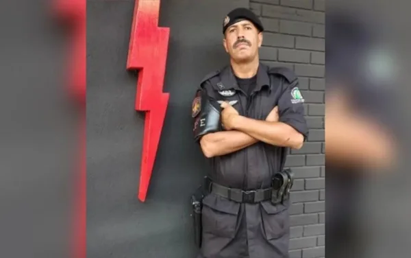 imagem colorida pm morre acidente goias