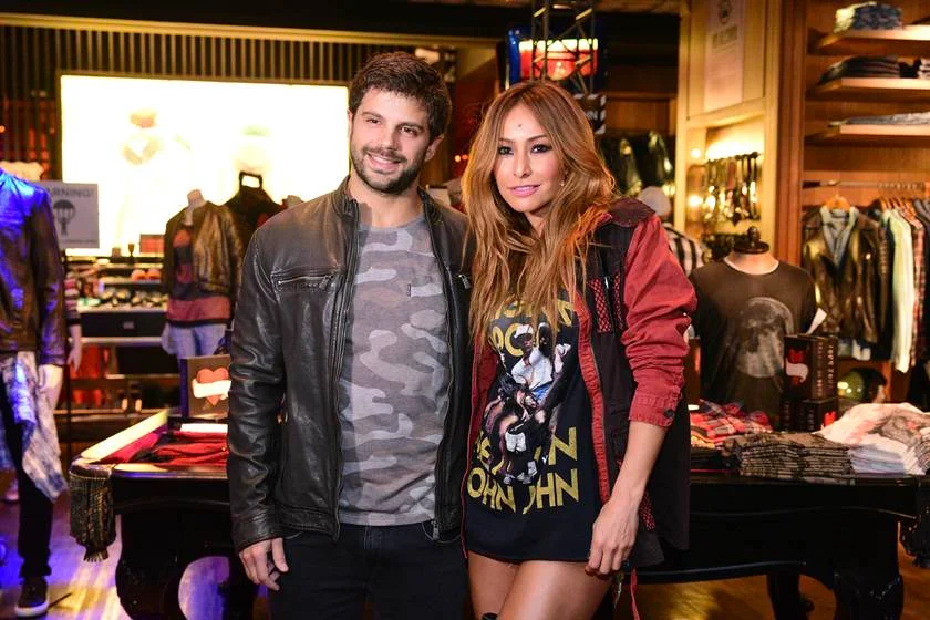 Duda Nagle e Sabrina Sato Duda Nagle e Sabrina Sato