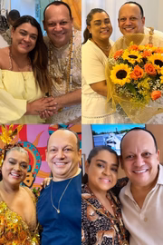 Preta Gil foi homenageada por Pai Celinho
