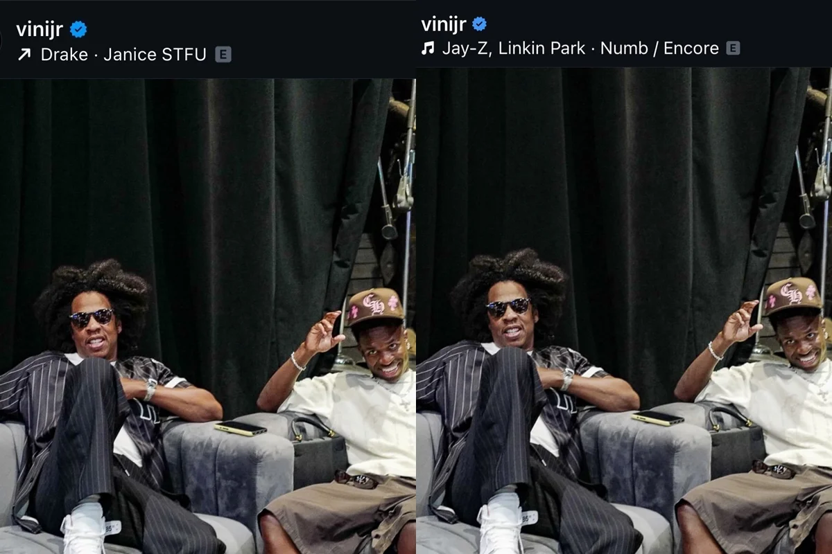 Vini Jr. comete gafe e posta indireta a Jay-Z, empresário do atleta Vini Jr. comete gafe e posta indireta a Jay-Z, empresário do atleta