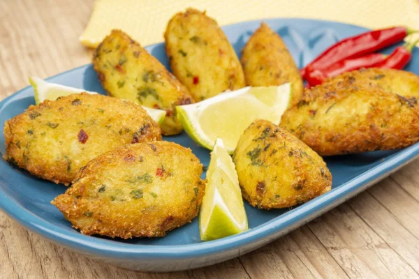 Bolinho de bacalhau