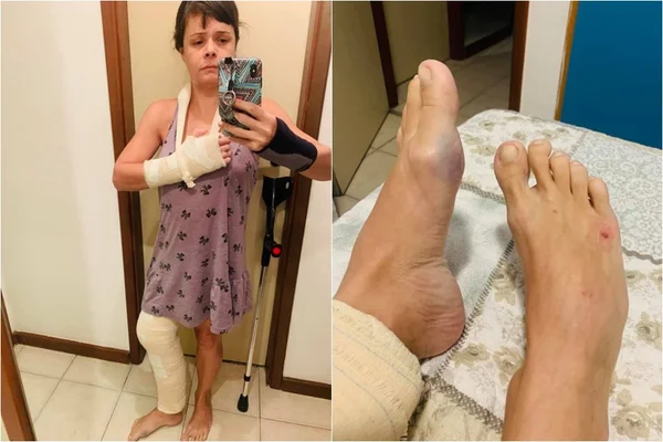 Ticyana médica agredida