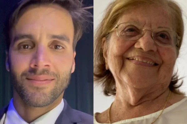 Marido de Ivete Sangalo, Daniel Cady emociona ao se despedir da avó, dona Iracema - Metrópoles
