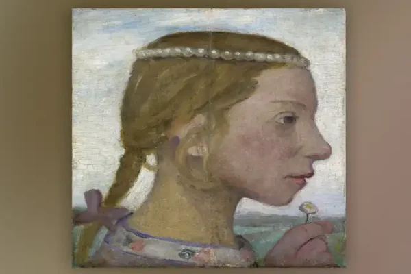 Junges Mädchen ("Jovem Menina") é o título de um retrato de uma jovem desconhecida, pintado por volta de 1901 por Paula Modersohn-Becker